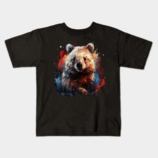 Patriotic Quokka Kids T-Shirt